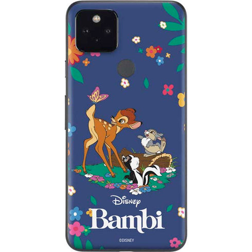 Disney Bambi and Friends Google Pixel 4a 5G Skin